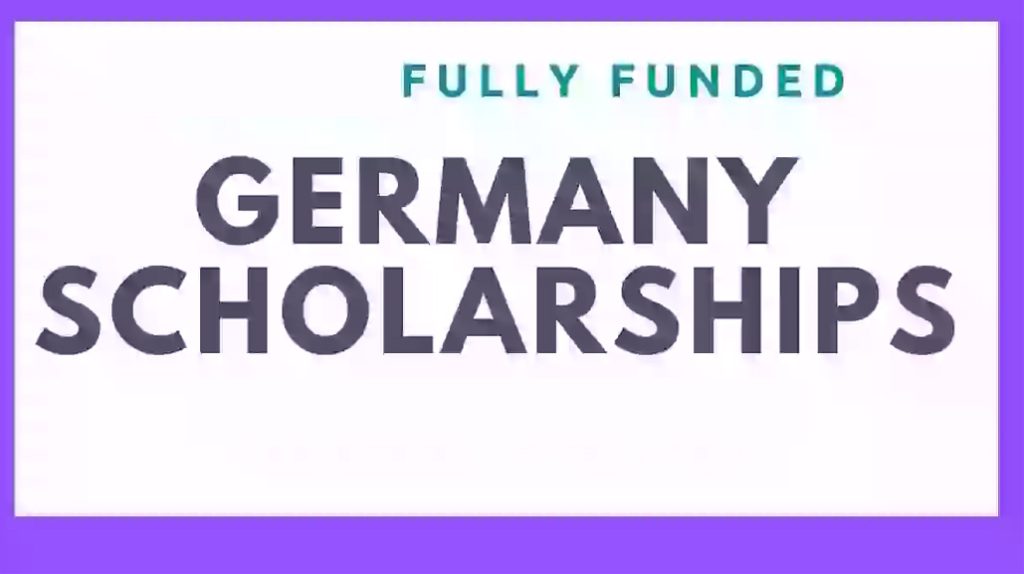 Fully Funded Scholarships in Germany for Undergraduate Students