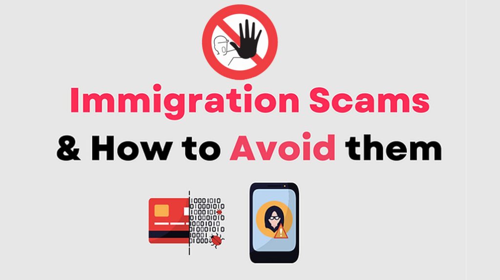 How To Avoid Immigration Scams