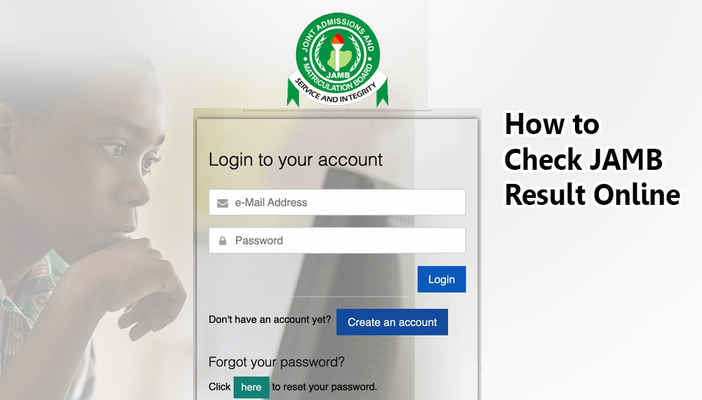 How to Check JAMB Result Online