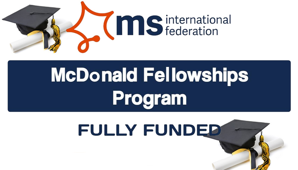 McDonald Fellowships
